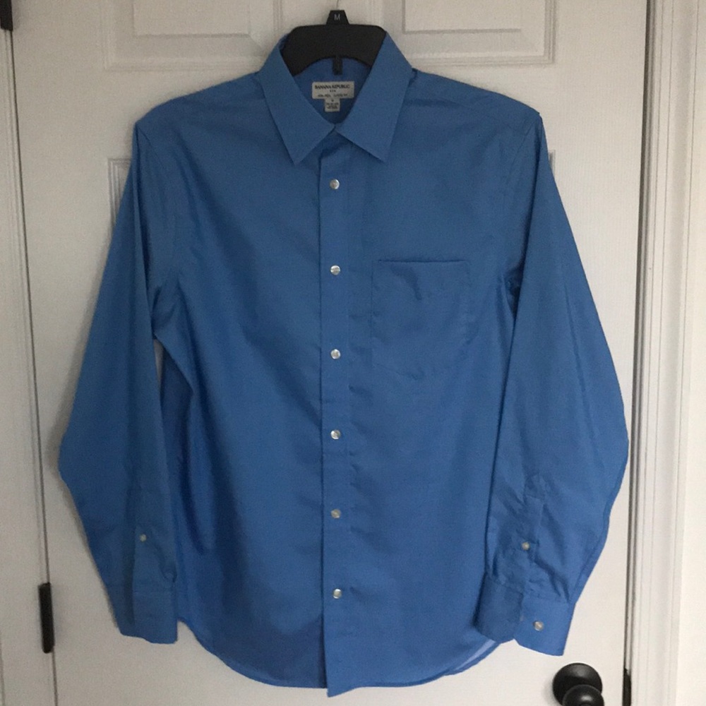 Banana Republic No-Iron LS Dress Shirt